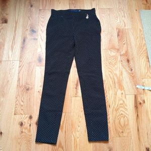 Tommy Hilfiger. Women's Dress Pants. Polka-Dot. Size 2